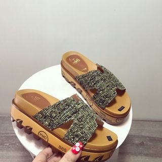 dép bảng ngang cao câp