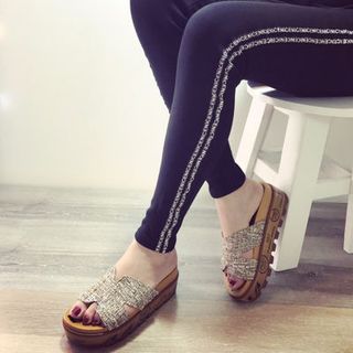 dép bảng ngang cao câp