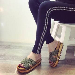 dép bảng ngang cao câp