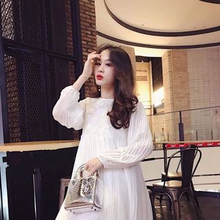 váy dập ly pha ren