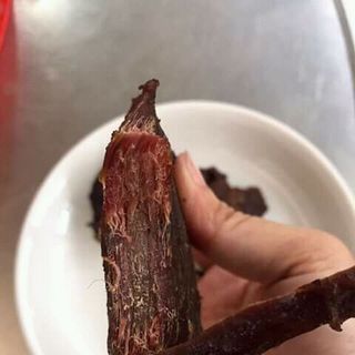 Thịt trâu hun khói Bắc Kan