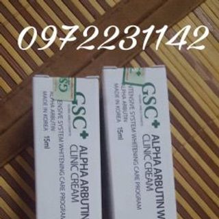SERUM TRỊ NÁM / TÀN NHANG VỚI GSC