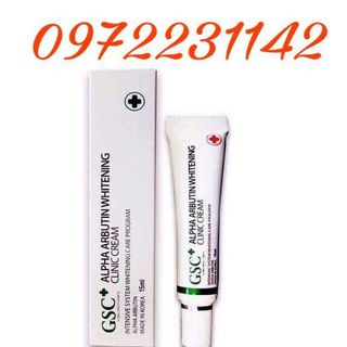 SERUM TRỊ NÁM / TÀN NHANG VỚI GSC
