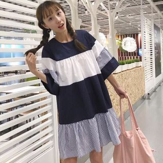 Đầm babydoll đuôi cá