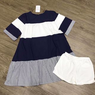 Đầm babydoll đuôi cá