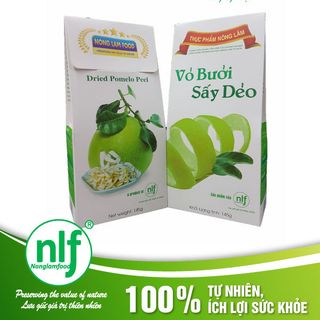 Vỏ bưởi sấy dẻo Nông Lâm Food 200g