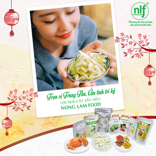 Vỏ bưởi sấy dẻo Nông Lâm Food 200g