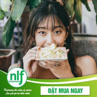 Vỏ bưởi sấy dẻo Nông Lâm Food 200g