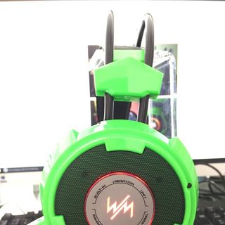 Tai nghe giá rẻ WangMing WM8900 Xanh Lá