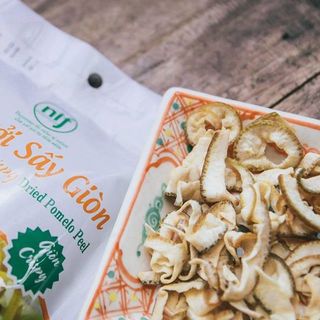 Vỏ bưởi sấy giòn Nông Lâm Food