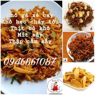 khô gà xé lá chanh sỉ từ 1 kg chỉ 180k