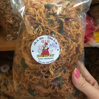 khô gà xé lá chanh sỉ từ 1 kg chỉ 180k