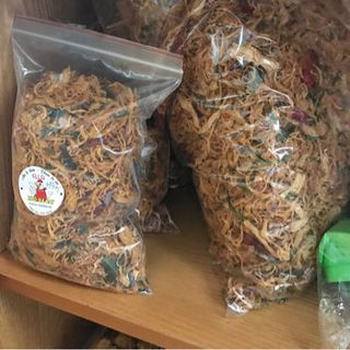 khô gà xé lá chanh sỉ từ 1 kg chỉ 180k