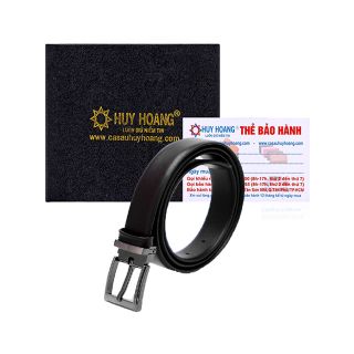 Thắt lưng nữ Huy Hoàng cỡ lớn màu nâu HR5107