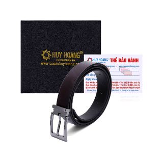 Thắt lưng nữ Huy Hoàng cỡ lớn màu nâu HR5140