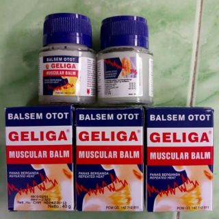 Dầu cù là lửa Geliga