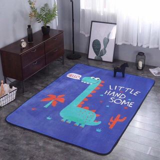 THẢM NHUNG 1M5 x 2M - HÌNH NGỘ NGHĨNH