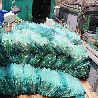 Lưới lồng khung đánh cá