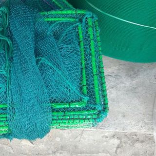 Lưới lồng khung đánh cá