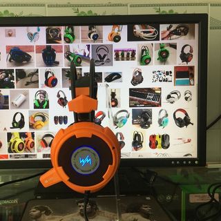 Tai nghe giá rẻ WangMing WM8900 Cam