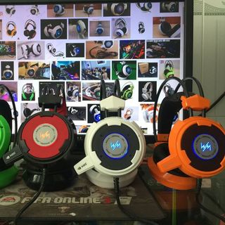 Tai nghe giá rẻ WangMing WM8900 Cam
