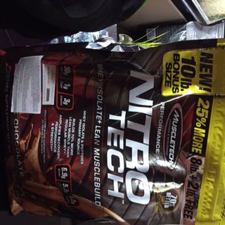 whey Nitrotech 10lbs