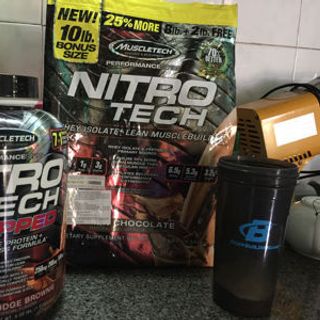 whey Nitrotech 10lbs
