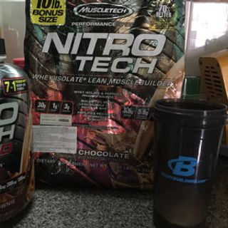 whey Nitrotech 10lbs