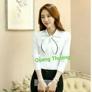 SƠ MI TRẮNG CHẤT THÔ LỤA DỆT MỊN
