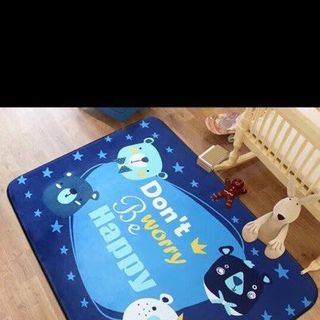 THẢM NHUNG 1M5 x 2M - HÌNH NGỘ NGHĨNH