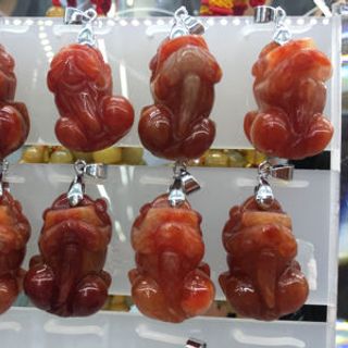 Tỳ hưu cẩm thạch huyết đỏ - 208