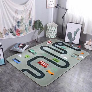 THẢM NHUNG 1M5 x 2M - HÌNH NGỘ NGHĨNH