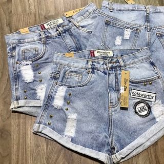 Quần Short Jean nữ