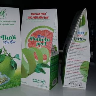 Vỏ Bưởi Sấy Dẻo 200gr