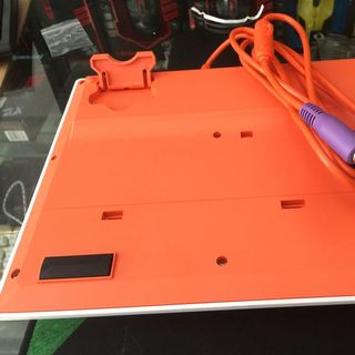 Bàn phím Zidli Gk500 PS2 Trắng Cam