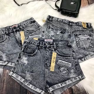 Quần Short Jean nữ