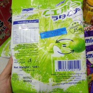 Kẹo Chanh Muối Thái Lan