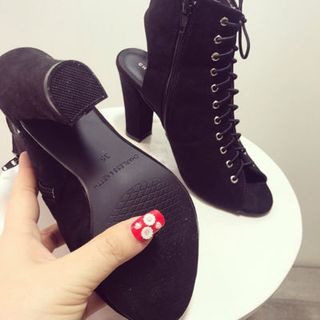 giay bot nữ chất nỉ