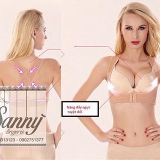 Áo hỗ trợ nâng đẩy ngực