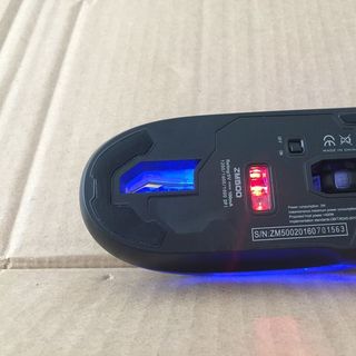 Chuột Zidli ZM500 đen
