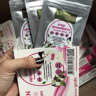 BÁN SỈ THUỐC NỞ NGỰC ANTHAWIN pueraria extract Thái Lan giá sỉ