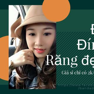 Đá Đính Răng size 4 - 28mm - Giá Sỉ 5k/viên
