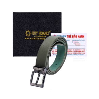 Thắt lưng nữ Huy Hoàng cỡ lớn màu riêu HR5134