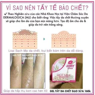 Gel tẩy tế bào chết