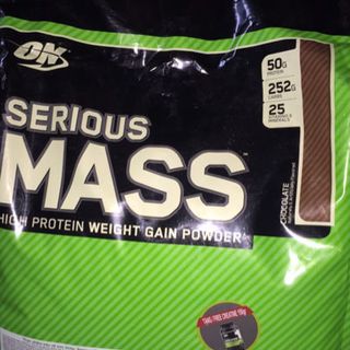 serious mass 12lbs