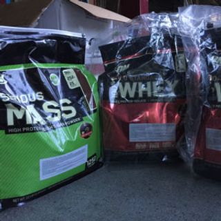 serious mass 12lbs