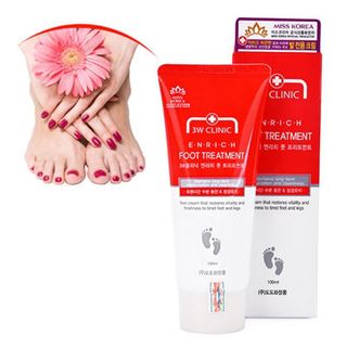 Kem trị nứt gót chân 3w Clinic
