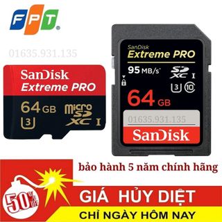 bán sỉ thẻ nhớ 64GB giá tốt nhất việt nam giá sỉ