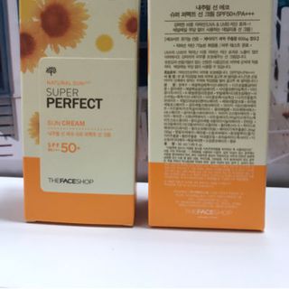 Kem chống nắng super perfect