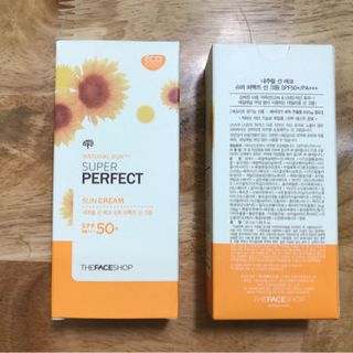 Kem chống nắng super perfect
